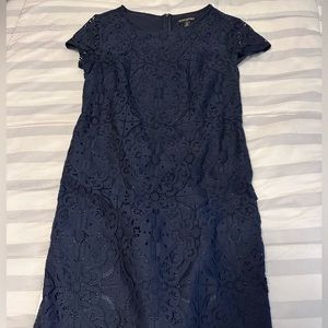NWOT Banana Republic Navy Dress